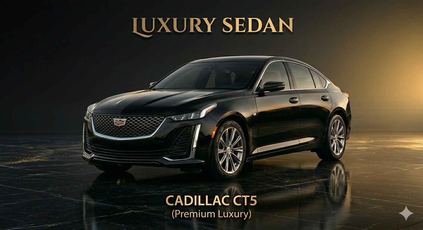 Cadillac CTS luxury sedan