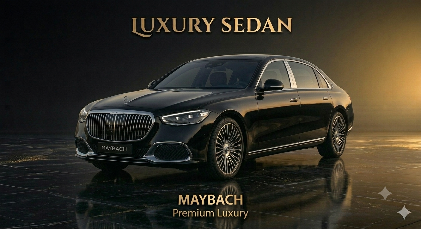 Mercedes-Benz luxury sedan