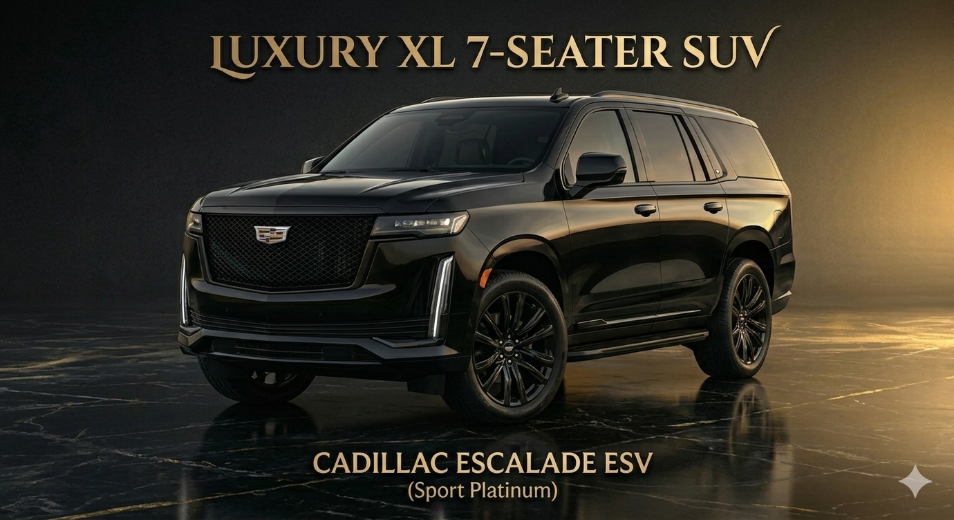 Cadillac Escalade luxury SUV