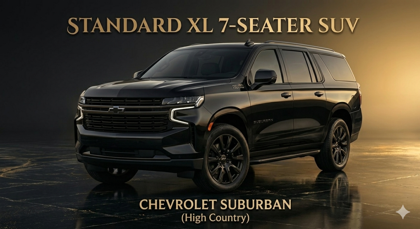 Chevy Suburban luxury SUV